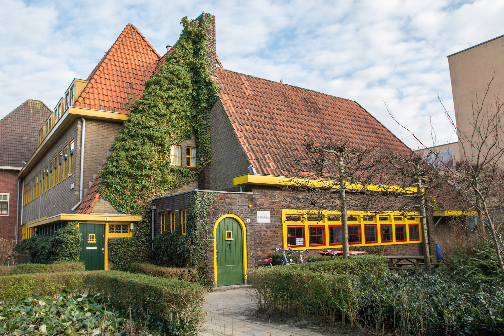 Home Stadsrestaurant Stadsrestaurant Het Oude Politiebureau