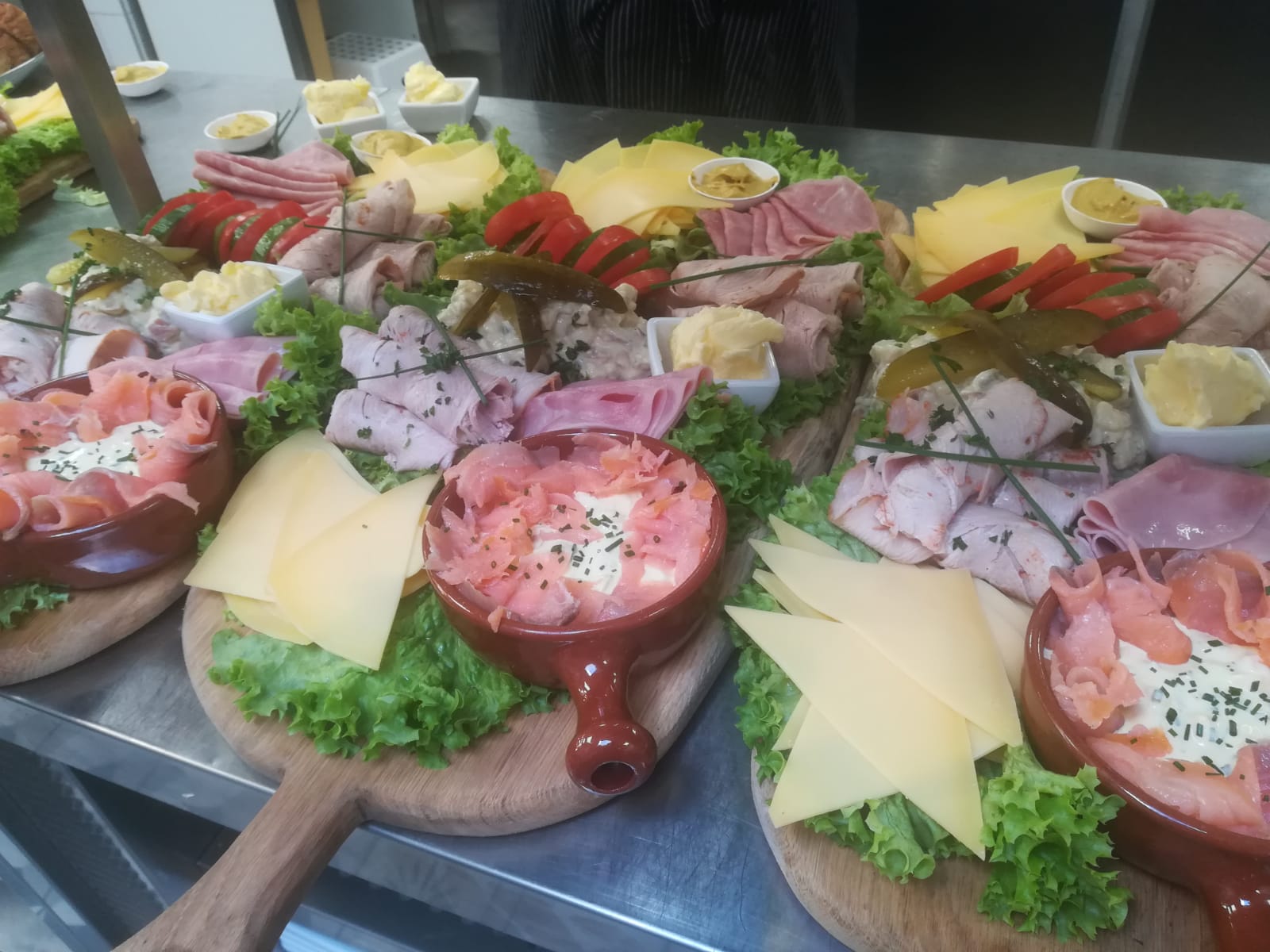 hoplunch de luxe